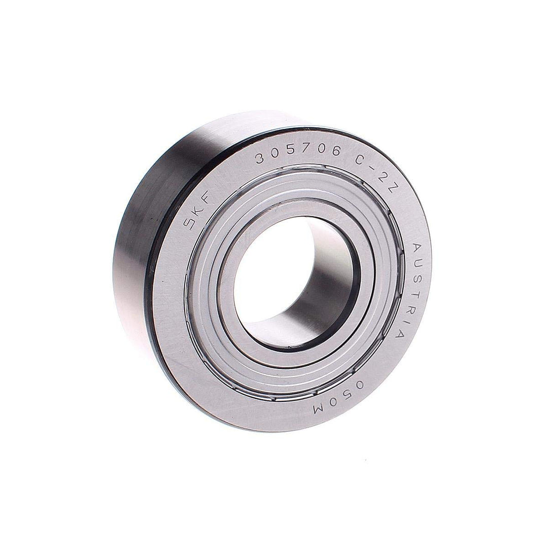 SKF 305706 C-2Z Radial-Kugellager, eckig, Stahl