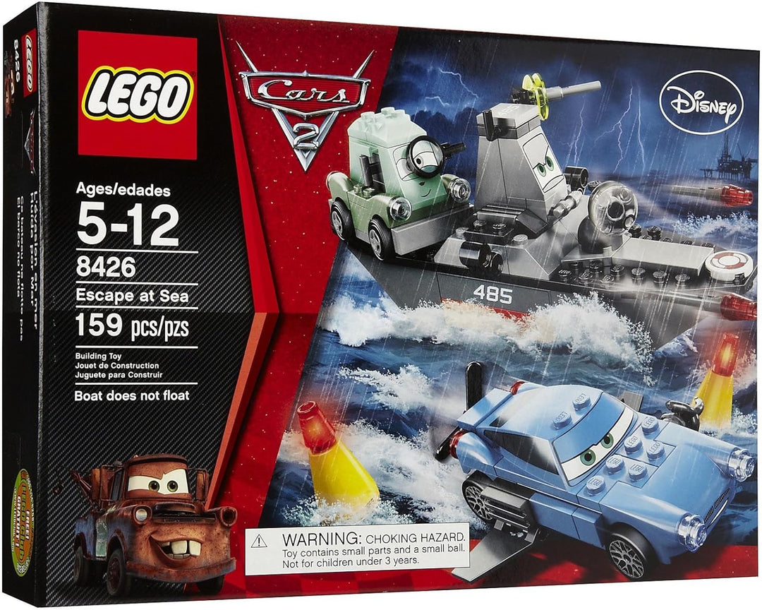 LEGO Cars Escape At Sea 8426