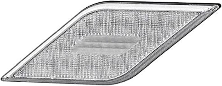 HELLA - Blinkleuchte - Shapeline Style - LED - 12/24V - geschraubt/Einbau - Lichtscheibenfarbe: glas
