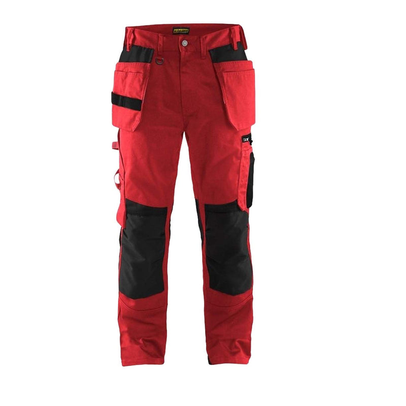 Blakläder 155518605699C50 Handwerker Bundhose Grösse in Rot/Schwarz, C50 C50 Red / Black, C50 Red /