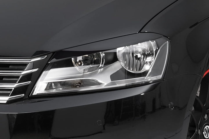 CSR-Automotive Scheinwerferblenden Kompatibel mit/Ersatz für VW Passat B7 SB142