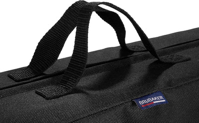 BRUBAKER 4er Pack Premium Schutztasche/Aufbewahrungstasche für Gartenstühle - Robustes Oxford 600D G