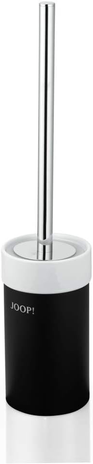 Joop! Blackline WC-Bürstengarnitur - Schwarz/Keramik Weiss/Chrom