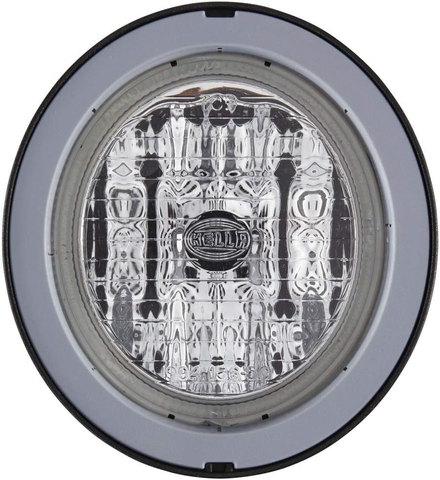 HELLA - Halogen-Arbeitsscheinwerfer - Mega Beam - 24/12V - Einbau/Schraubanschluss - 4-Punkt Befesti