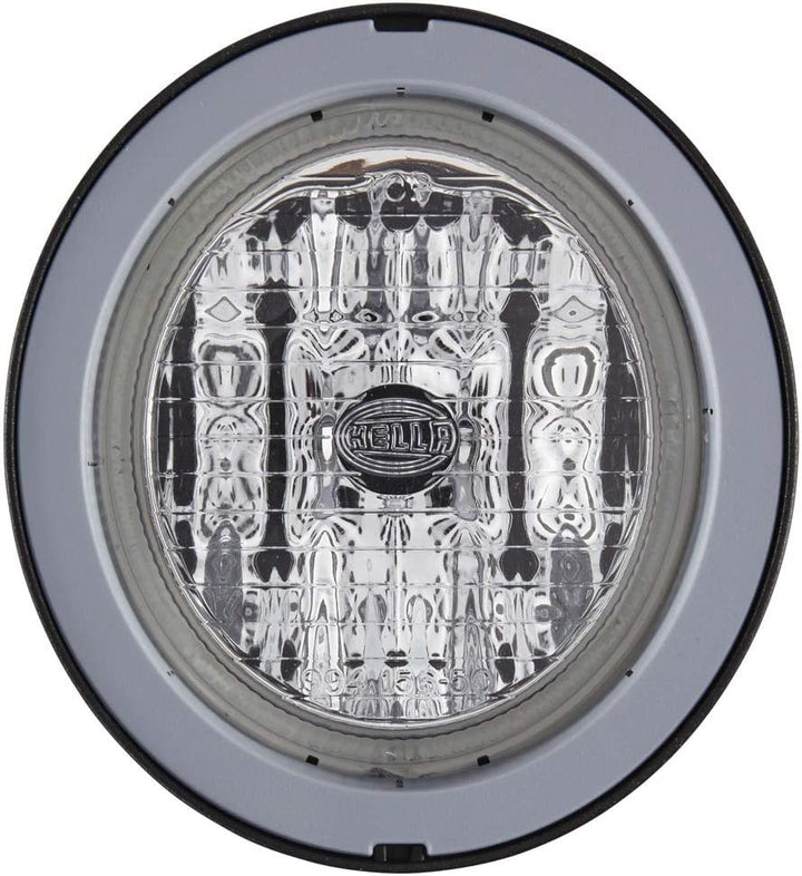HELLA - Halogen-Arbeitsscheinwerfer - Mega Beam - 24/12V - Einbau/Schraubanschluss - 4-Punkt Befesti