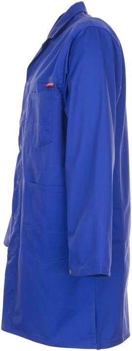 Planam 0850028 MG 260 Berufsmantel, Kornblau, Grösse 28 Kornblau 28, Kornblau 28