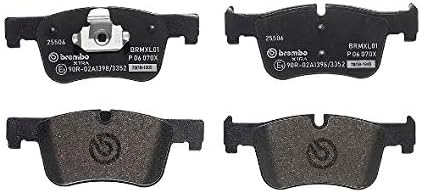 BREMBO P 06 070X Bremsbeläge