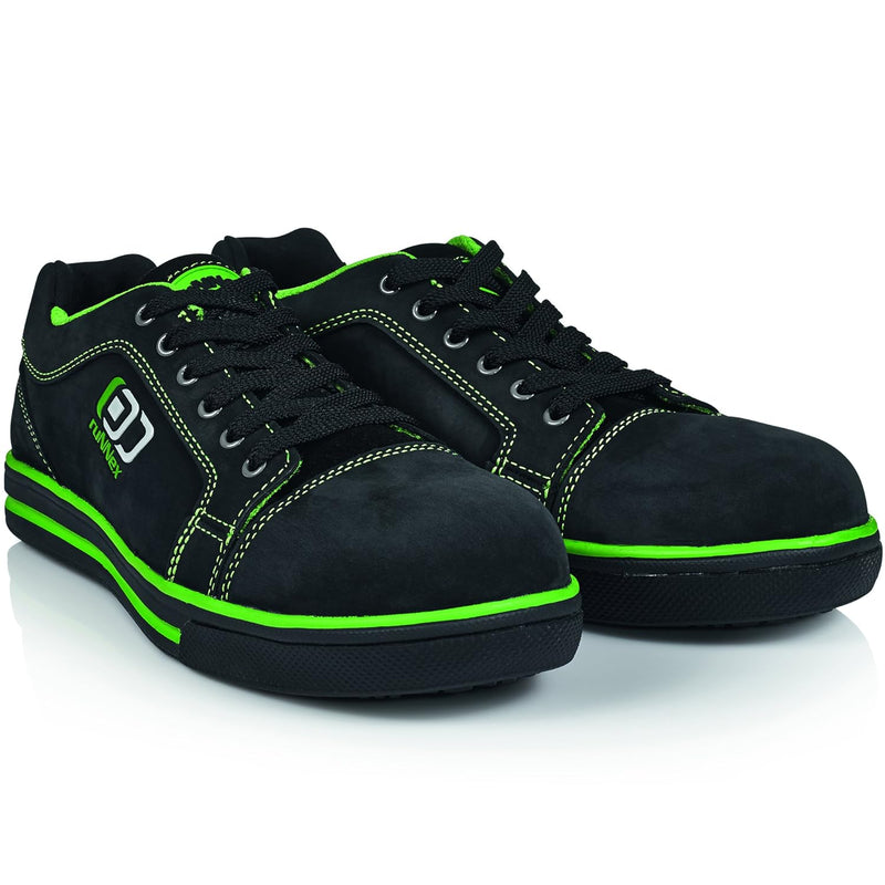 ruNNex Sicherheitsschuh S3 "5344" SportStar Leichter Arbeitsschuh mit Alukappe im Sneaker Chuck Look