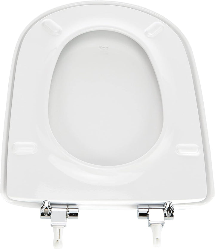 Roca Giralda Ersatz-Toilettensitz mit Absenkautomatik 801462004, 51.5 x 39 x 6 centimeters