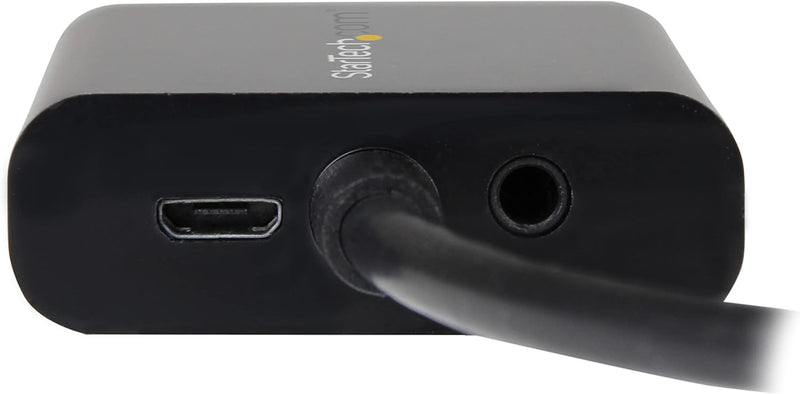 StarTech.com DisplayPort auf VGA Adapter mit Audio - DP zu VGA Konverter - 1920x1200 VGA with audio,