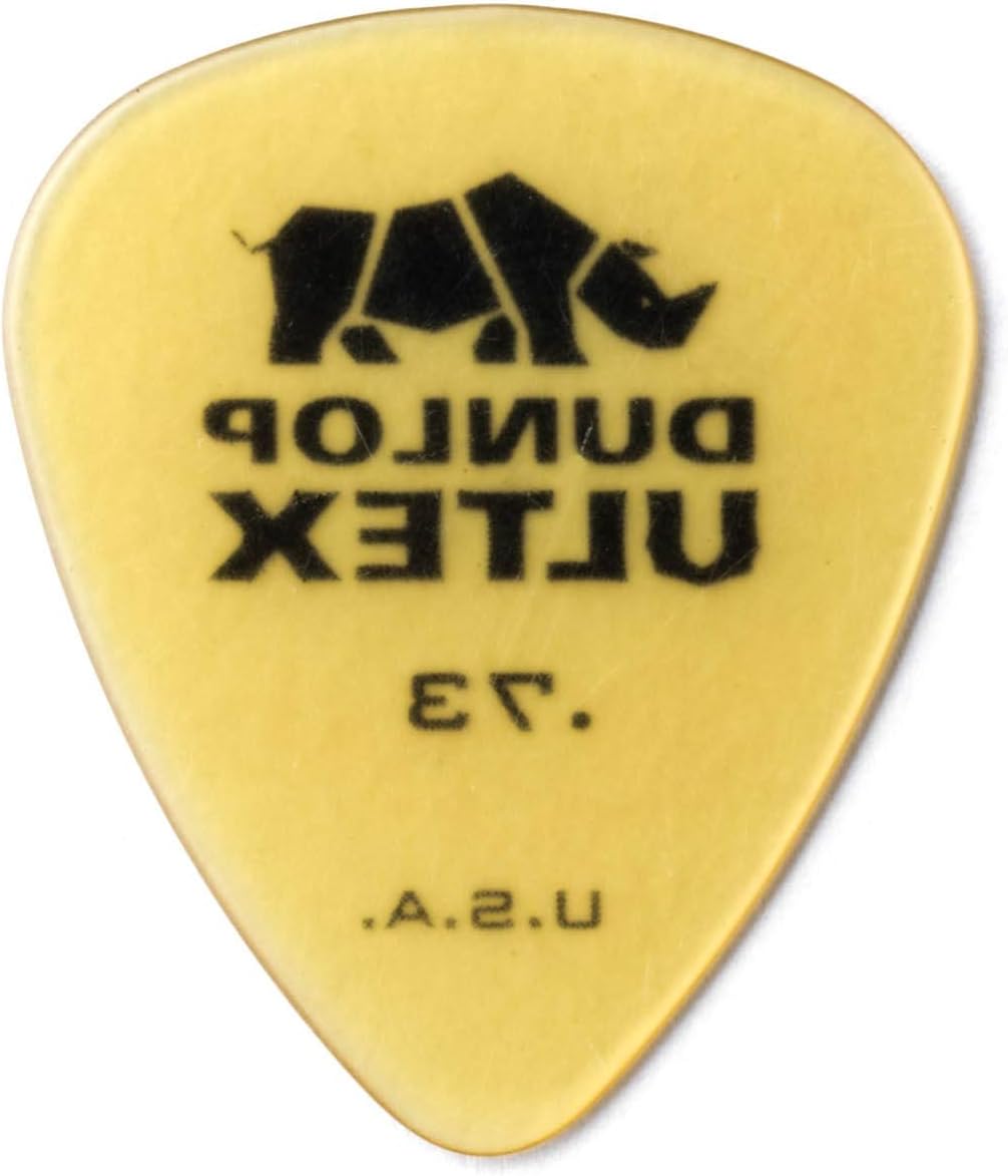 Dunlop Ultex Plektren, 0,73 mm, Standard, 72 Stück