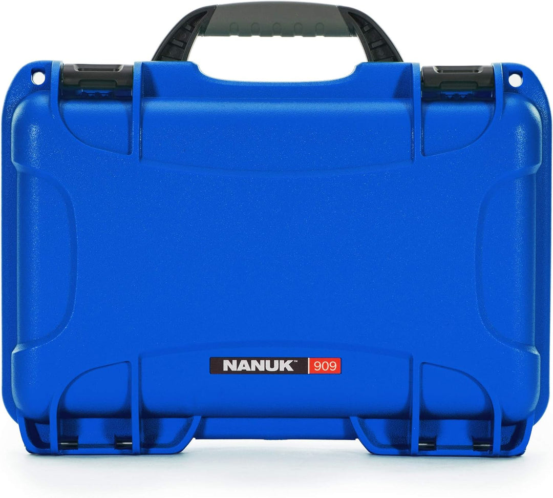 Nanuk 909 wasserdichte Hartschalenkoffer - Blau Blau leer, Blau leer