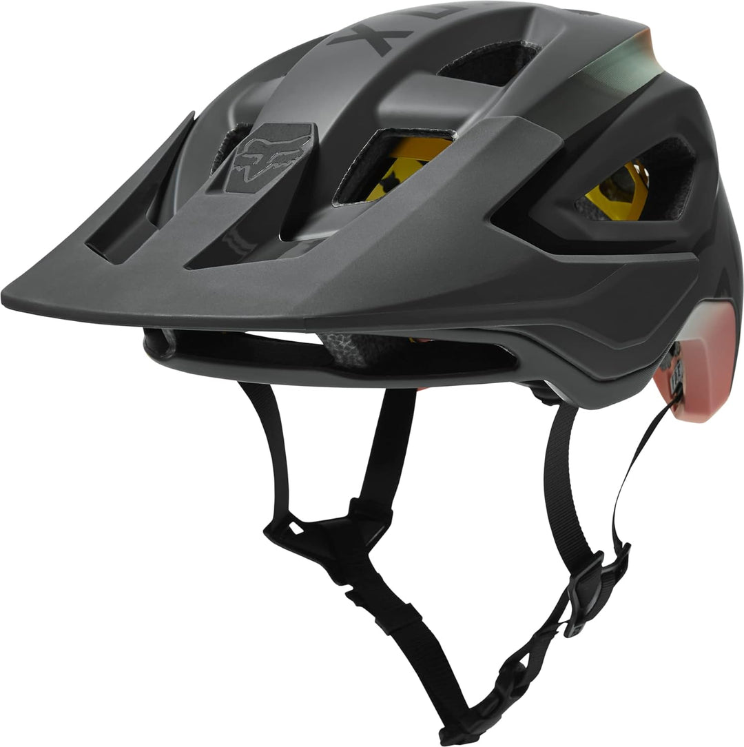 Fox Speedframe MIPS Radhelm Mountainbike-Helm Schwarz L, Schwarz L