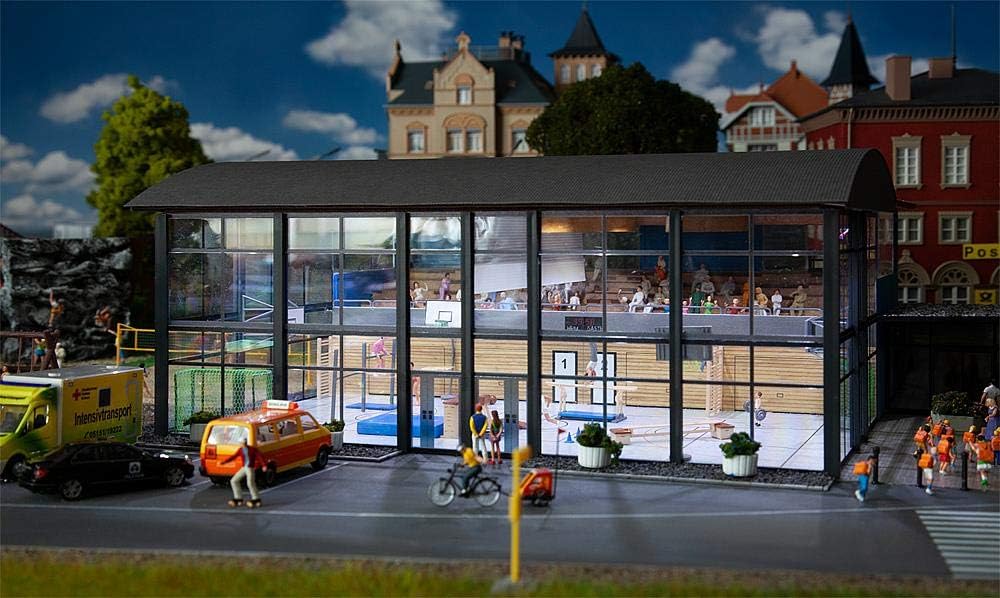 Faller FA130613 Turnhalle Modellbausatz, verschieden, One Size