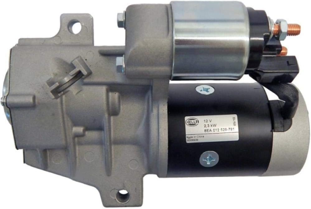 HELLA - Starter/Anlasser - 12V - 2.3kW - für u.a. VW Golf IV (1J1) - 8EA 012 528-781