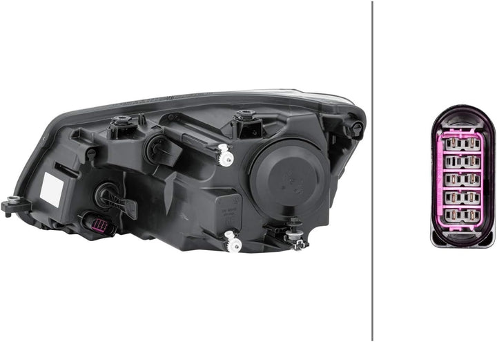 HELLA 1EL 010 551-021 FF-Hauptscheinwerfer - rechts - für u.a. VW Caddy III Box (2Ka, 2Kh, 2Ca, 2Ch)