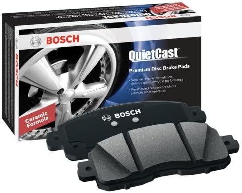 BOSCH BC960 QuietCast Premium-Keramik-Scheibenbremsbelagsatz, kompatibel mit Select Infiniti G35; Ni