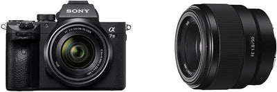 Sony Alpha 7 III | Spiegellose Vollformat-Kamera mit 28-70 mm f/3.5-5.6 Zoom-Objektiv & SEL-50F18F S