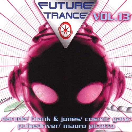 Future Trance Vol. 13, Audio-CD