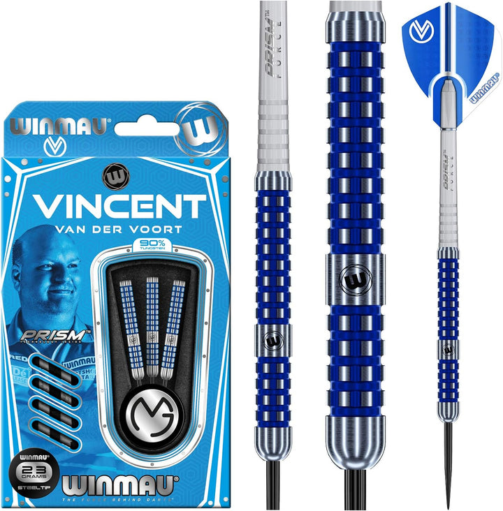 WINMAU Steel.VvdVoort 23g 23gr, 23gr