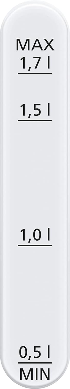 Steba Wasserkocher WK 11 Bianco | Temperatur einstellbar: 50, 70, 80, 90, 100?C | Doppelwandiges Geh