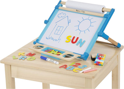 Double-Sided Magnetic Tabletop Easel (SIOC), Double-Sided Magnetic Tabletop Easel