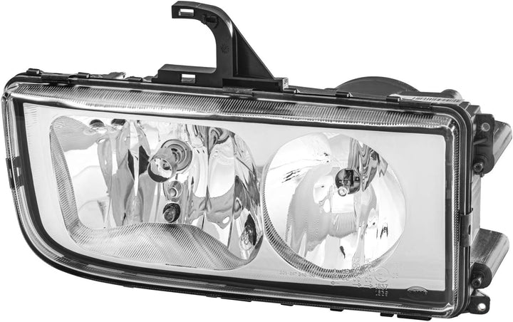 HELLA 1DB 247 011-021 Halogen-Hauptscheinwerfer - rechts - für u.a. Mercedes-Benz Axor II Rechts (Be
