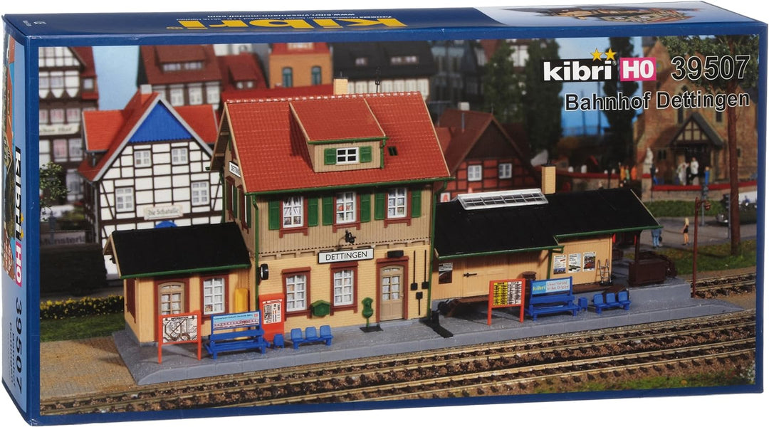 Kibri 39507 - H0 Bahnhof Dettingen