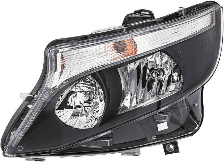 HELLA 1EL 011 284-511 FF/Halogen-Hauptscheinwerfer - links - für u.a. Mercedes-Benz V-Class (W447) L