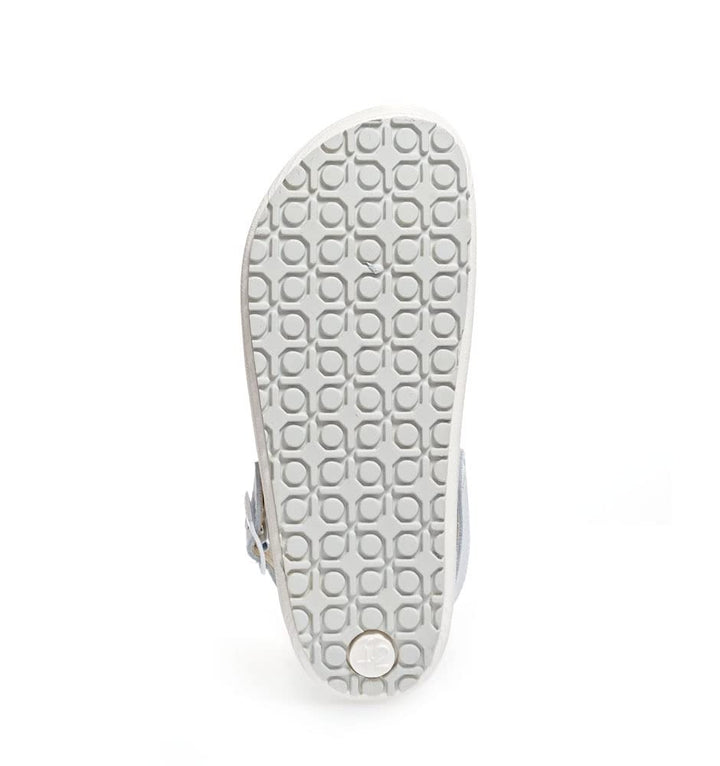 Abeba Clog 9300 - rubber Glattleder weiss, perforiert, zertifiziert, 39 39 EU, 39 EU