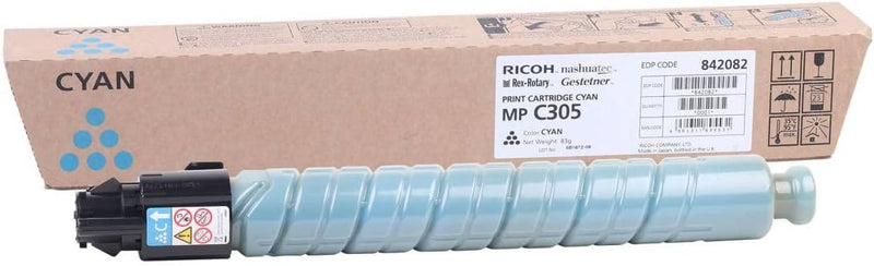 Ricoh 841595.0 Original Toner 1er Pack, 2279920, cyan