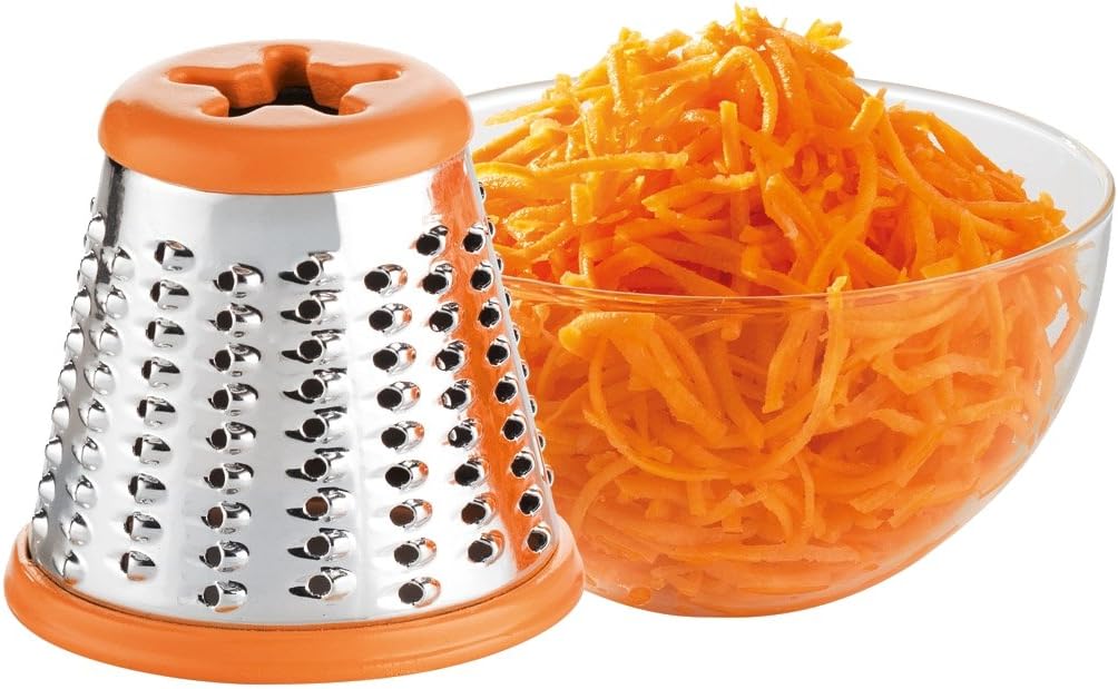 Moulinex DJ755G Fresh Express + Multifunktionszerkleinerer mit 5 Zubehörteilen und einem grossen Zul