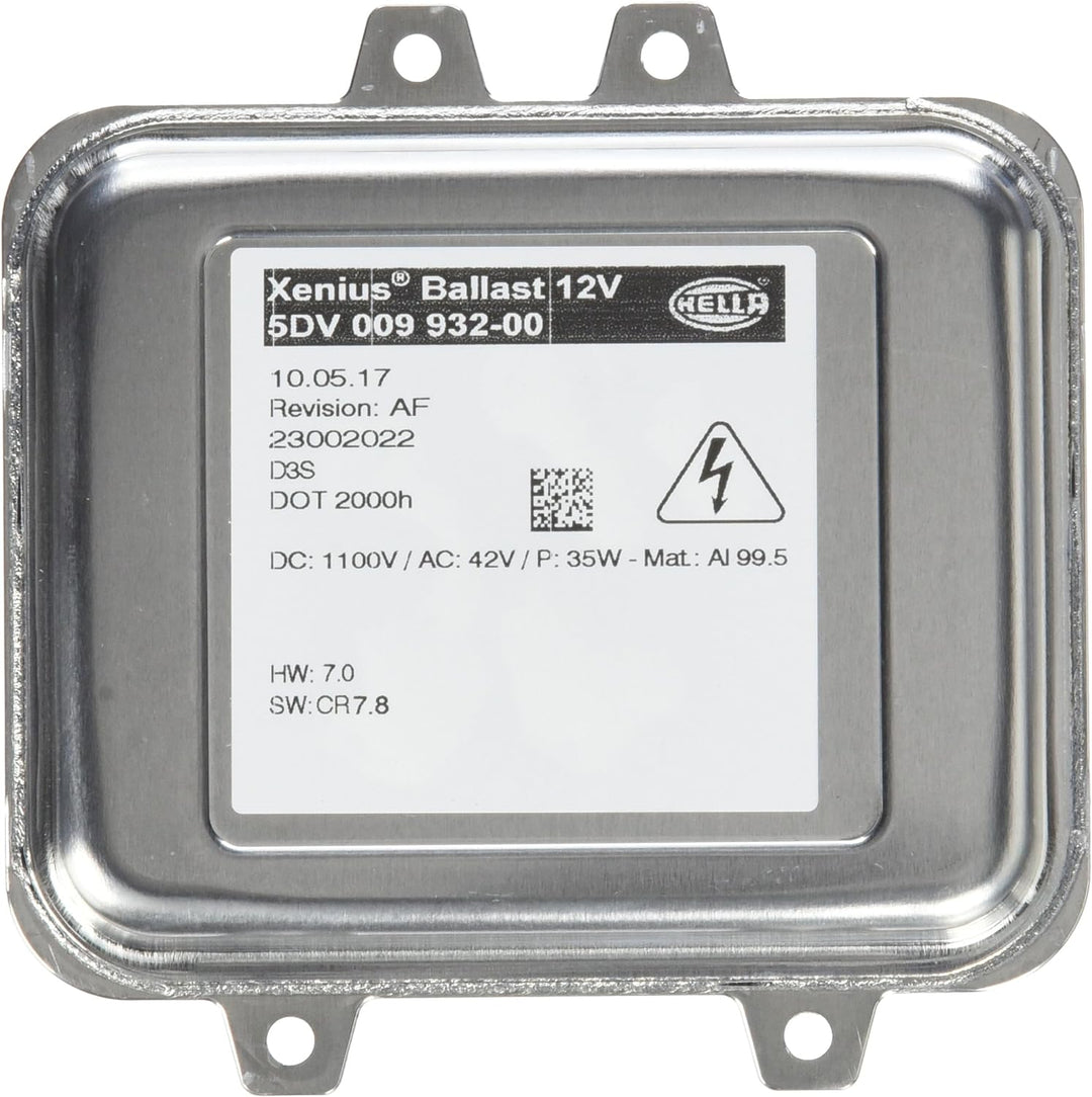 HELLA 5DV 009 932-001 Vorschaltgerät - Xenon - 12V - D3S