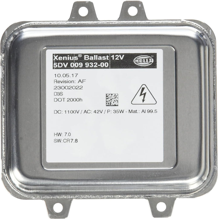 HELLA 5DV 009 932-001 Vorschaltgerät - Xenon - 12V - D3S