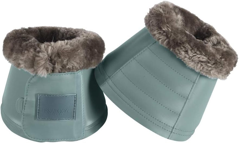 Eskadron Sprungglocken SOFTSLATE FAUXFUR Classic Sports Frühjahr balsamgreen L, balsamgreen L