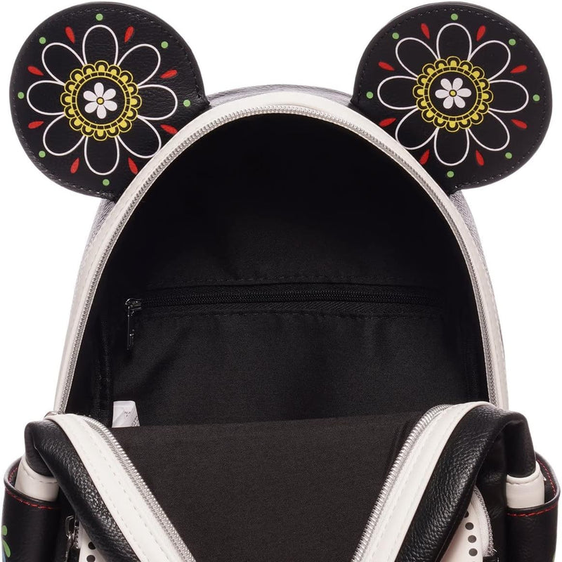 Loungefly Mickey Mouse Dia de los Muertos Sugar Skull Mickey Mini-Rucksack – Entertainment Earth Exc