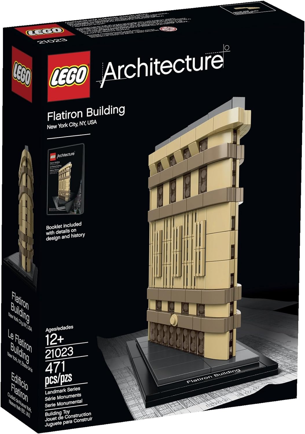 LEGO Architecture 6101026 Flatiron Building 21023 Building Kit by LEGO