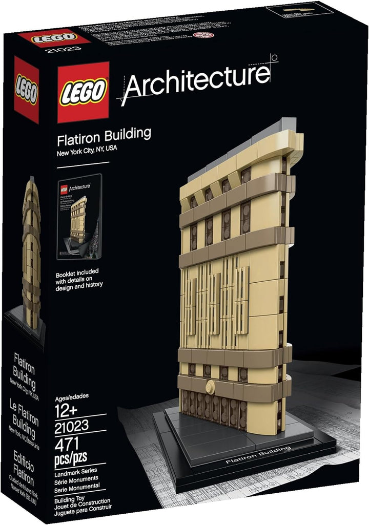 LEGO Architecture 6101026 Flatiron Building 21023 Building Kit by LEGO