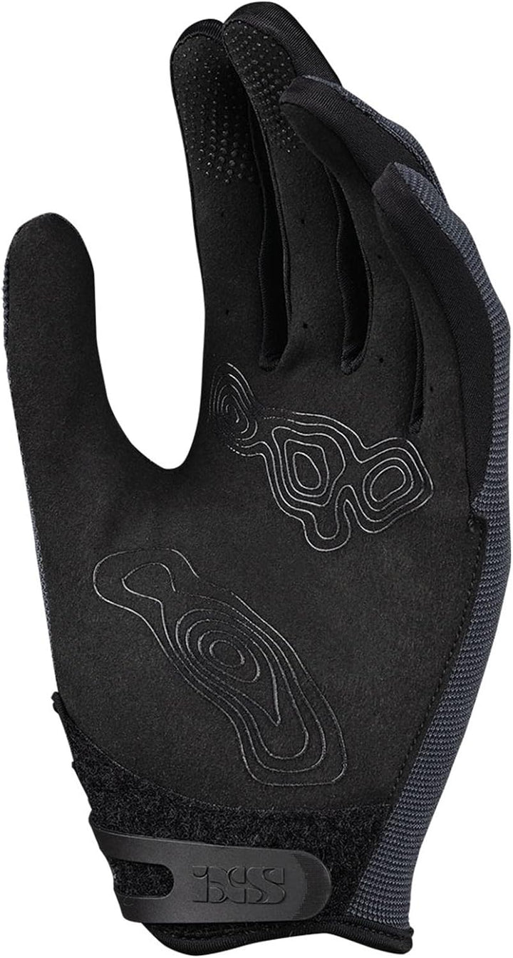 IXS Carve Digger Gloves Blau - Ergonomische robuste MTB Handschuhe, Grösse XL - Farbe Marine