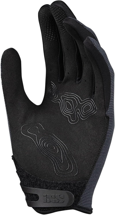 IXS Carve Digger Gloves Blau - Ergonomische robuste MTB Handschuhe, Grösse M - Farbe Marine