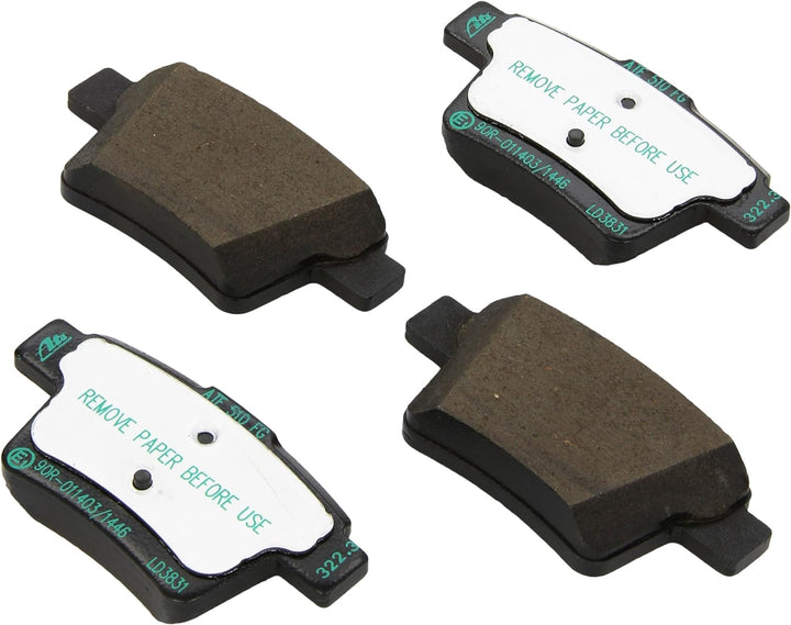 ATE 13.0470-3831.2 Bremsbelagsatz, Scheibenbremse