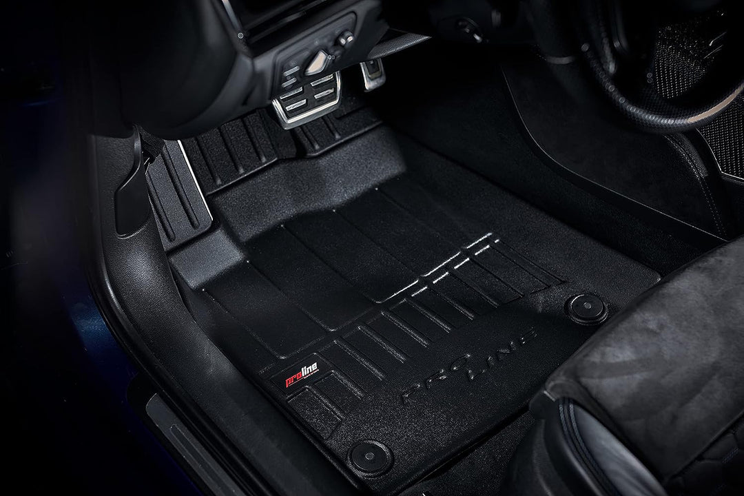 FROGUM ProLine 3D Exklusiven Auto Fussmatten für Dacia Spring ab 2021