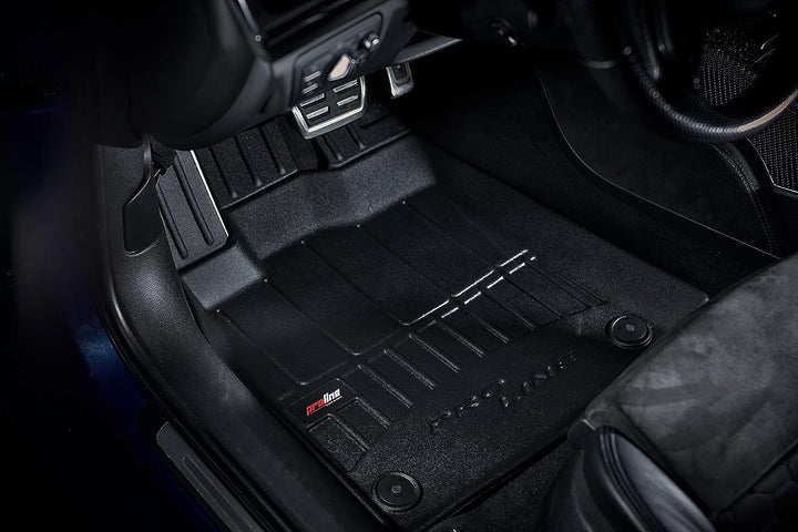 FROGUM ProLine 3D Exklusiven Auto Fussmatten für Dacia Spring ab 2021