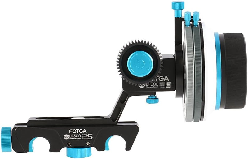 Upgrade Fotga DP500IIS QR dämpfen Schnellspanner Follow Focus A/B Harter Stopp für 15mm Rod Rig DSLR