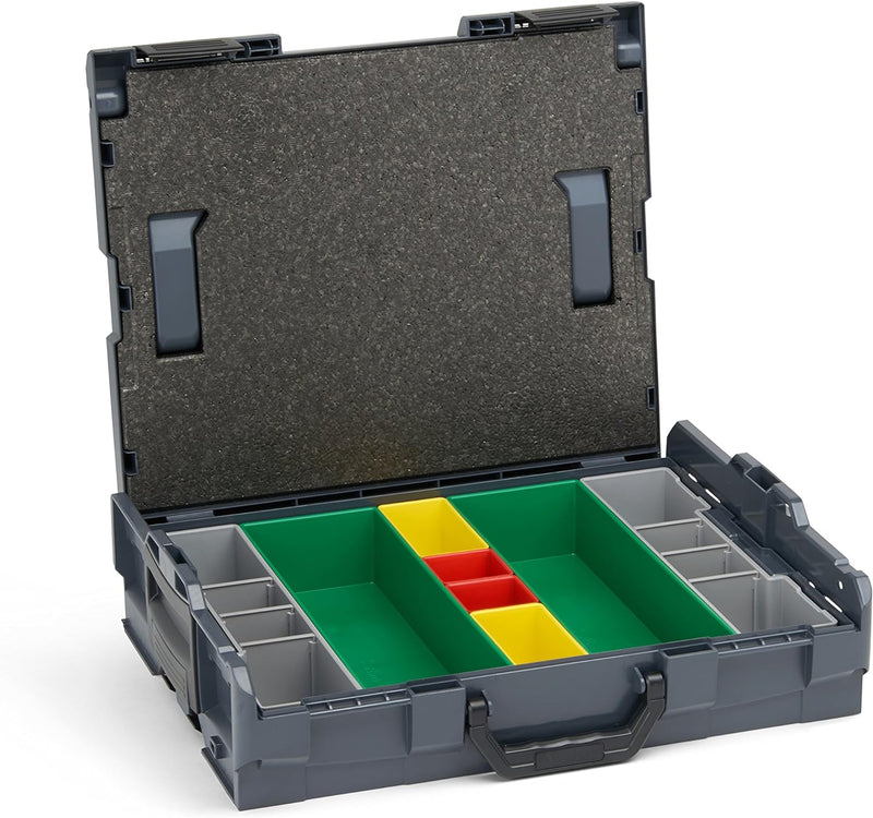Werkzeug Organizer Box | Bosch Sortimo L-BOXX 102 Insetboxenset G3 | Erstklassige Sortierboxen für K