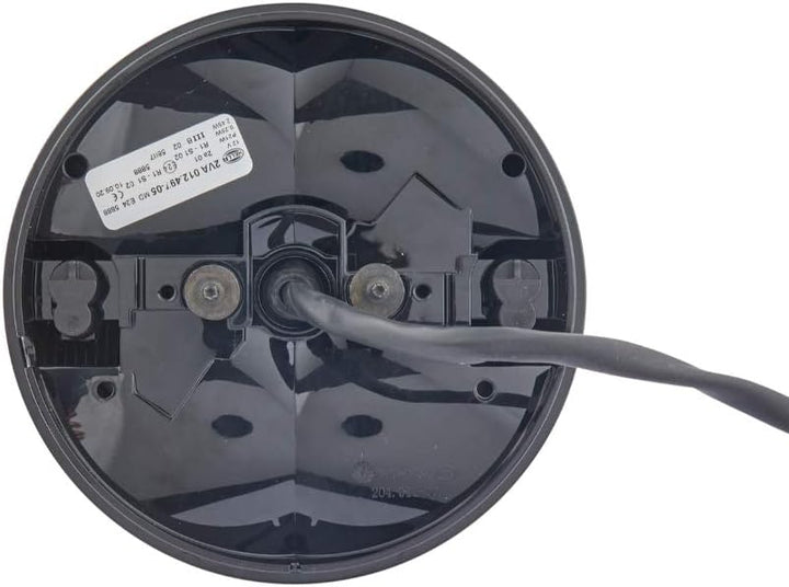 HELLA - Heckleuchte - Hybrid - 12V - Anbau/geschraubt - Lichtscheibenfarbe: rot/gelb - LED-Lichtfarb