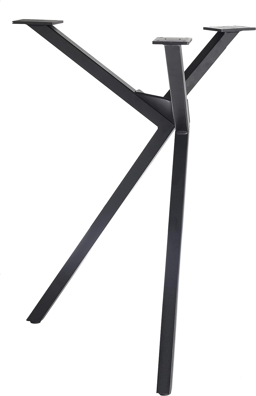 super-diy Design Tischbeine Spyder Schwarz | Wohnzimmertisch | Esstisch | Gartentisch | Bürotisch |