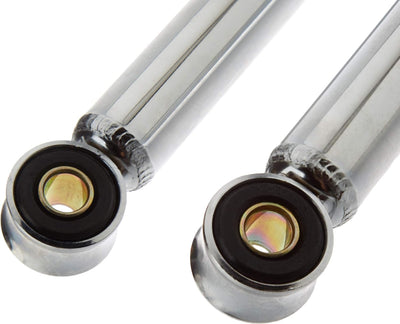 Stossdämpfer Satz universal Chrom 360mm - Mofa, Mokick, Moped