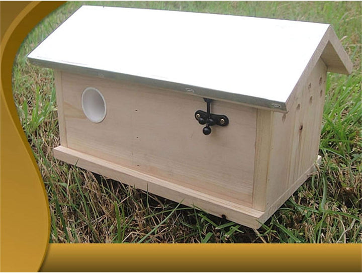 Melko Hummel Hummelhaus Hummelkasten Hummelnistkasten Nistkasten Insektenhaus Haus Insektenhotel XXL