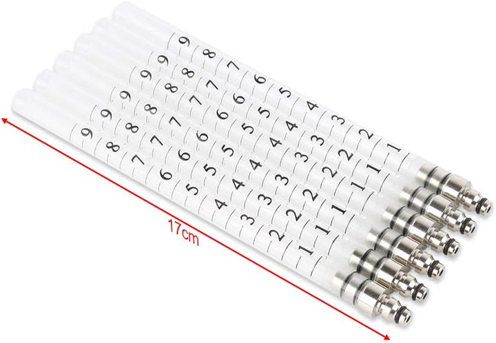 36-TLG. Diesel Rücklaufmengen Tester Common Rail Injector Prüfer mit 24 Injektor-Adapter